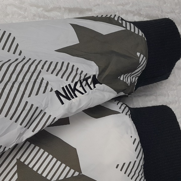 Nikita Hoodie Jacket Reversible Medium Army Green #169 - Picture 8 of 10